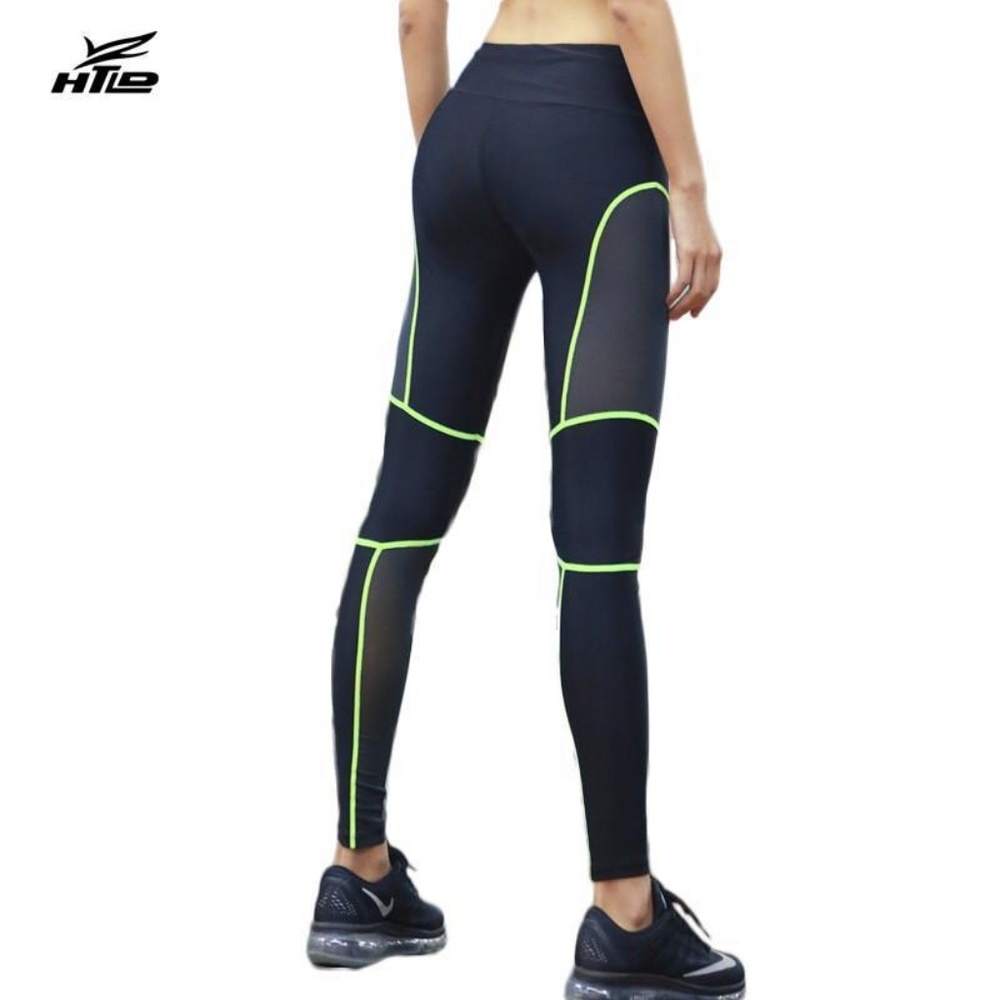 NWOT! HTLD | Women's Black Mesh Workout Pants